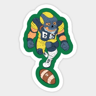 American Football Sticker